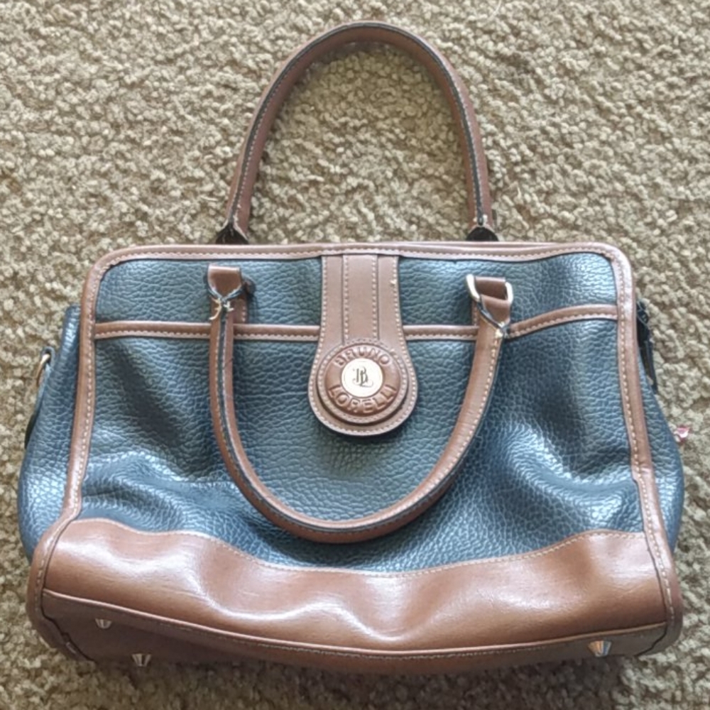 BRUNO LORELLI Leather Purse